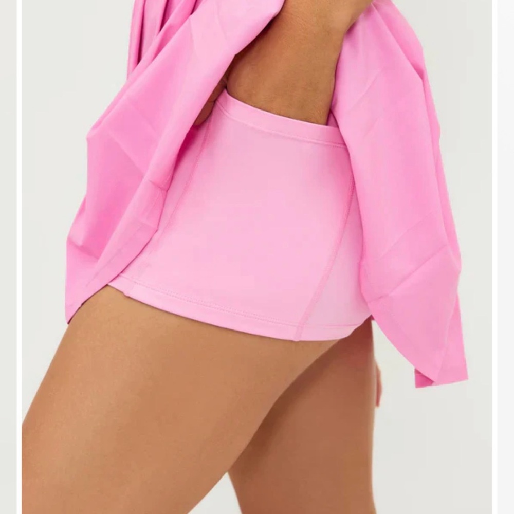 Beach Riot Irina Skirt prism pink size large $98 retail - Picture 3 of 9